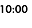 10:00～