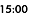 15:00～