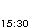 15:30～