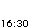16:30～
