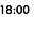 18:00～