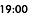 19:00～