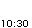 10:30～
