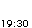 19:30～
