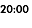 20:00～