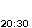 20:30～