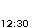 12:30～