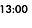 13:00～