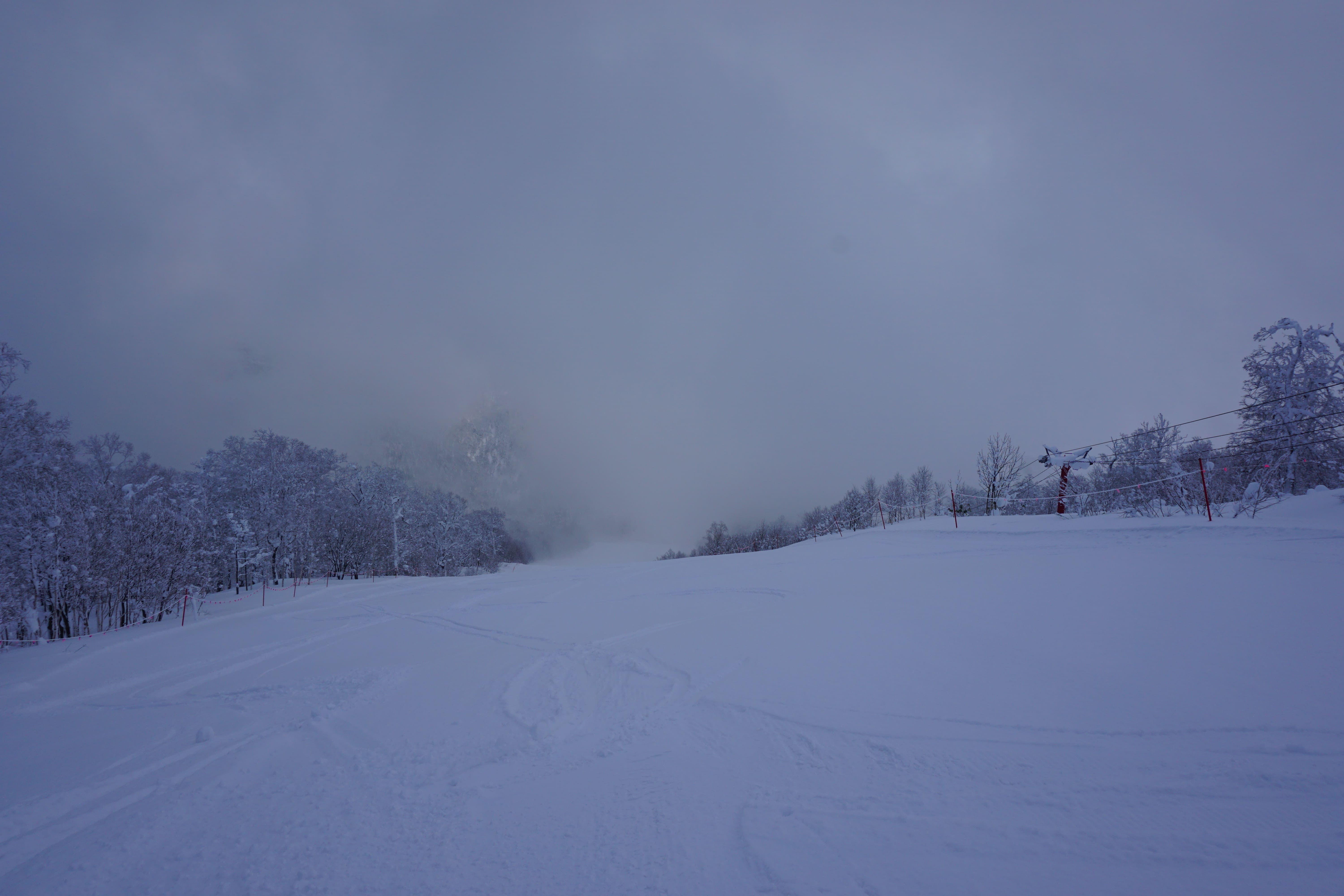 イースタンコース（半非圧雪）