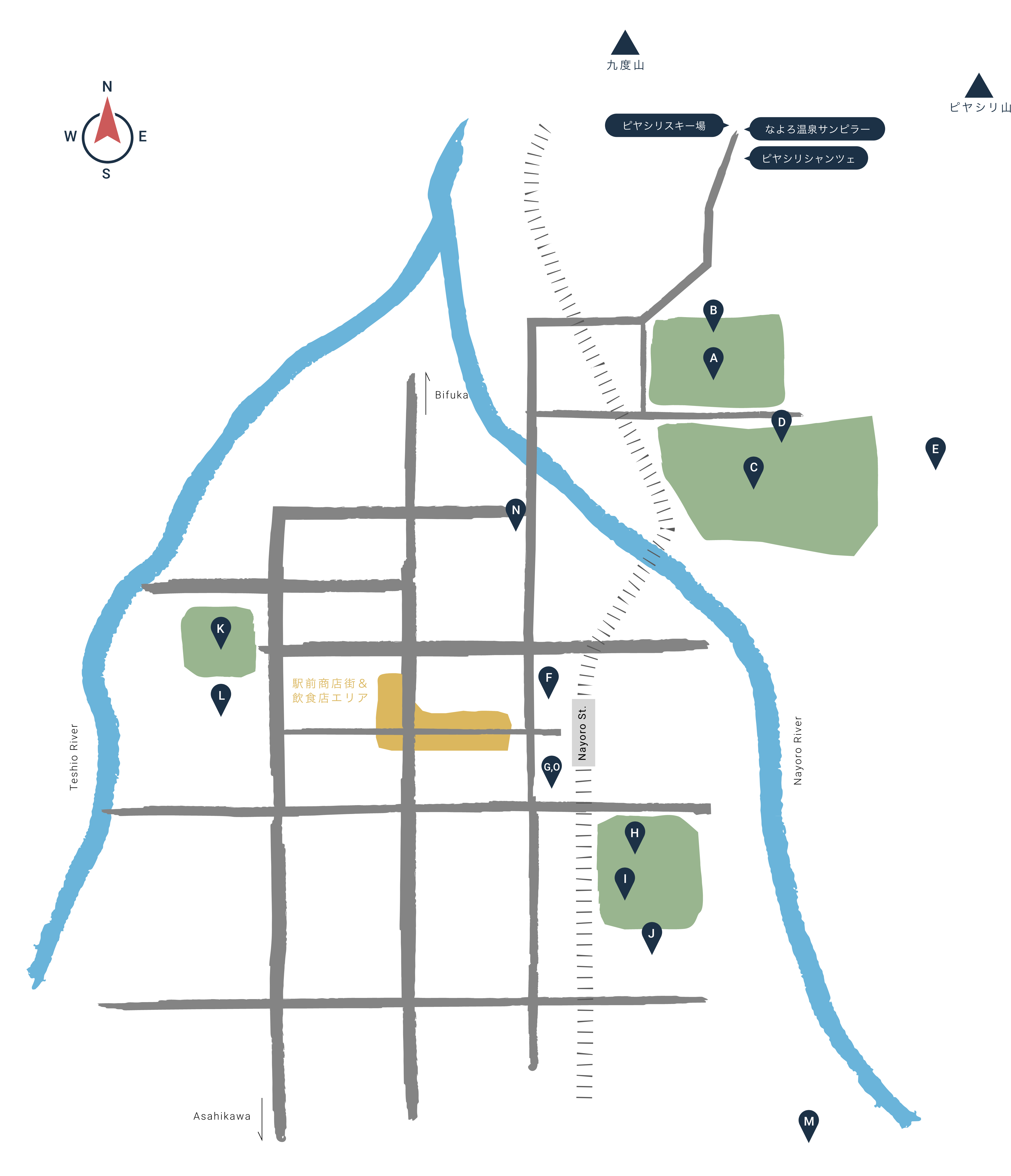 観光案内MAP